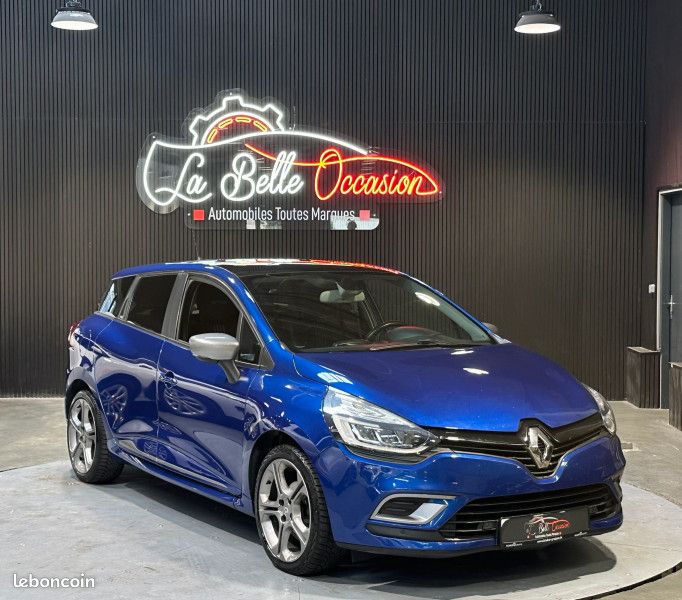 Renault CLIO IV ESTATE 1.2 TCE 120CH ENERGY INTENS (image 1)