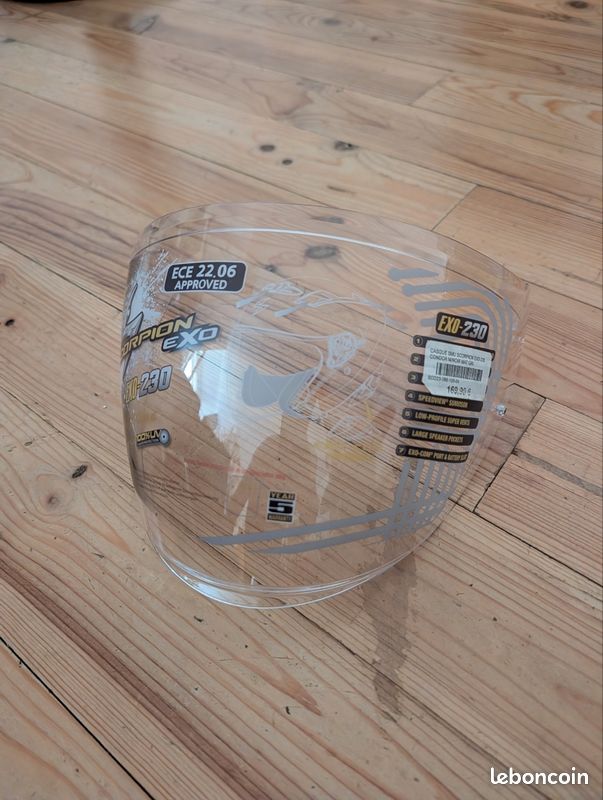 Visière casque scorpion (image 2)