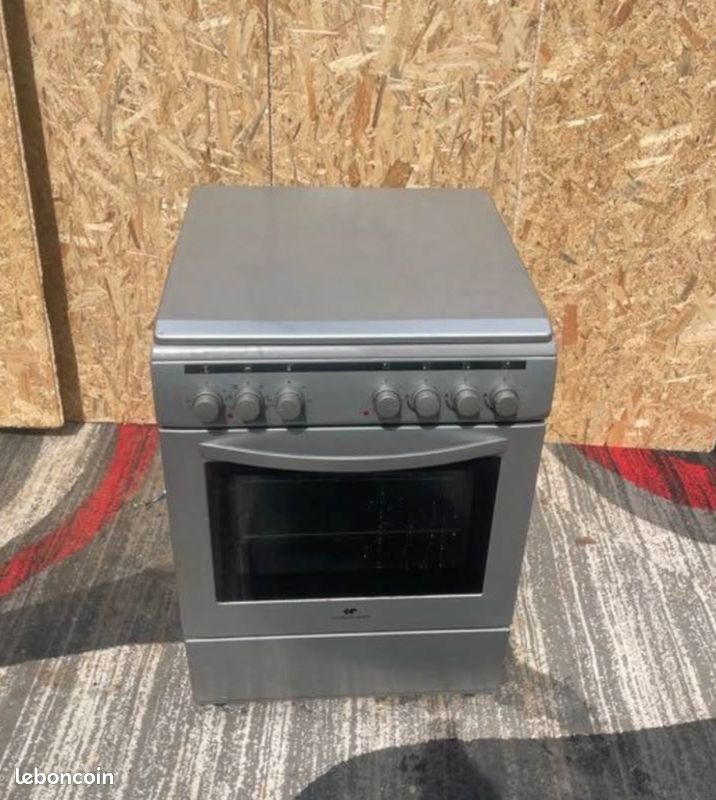 Avec livraison cuisinière à gaz très bon état (image 1)