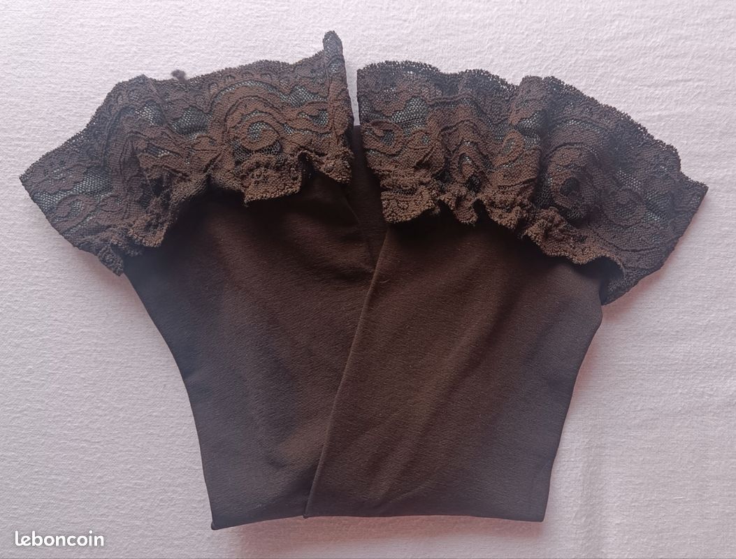 Calzedonia bas - chocolat (image 1)