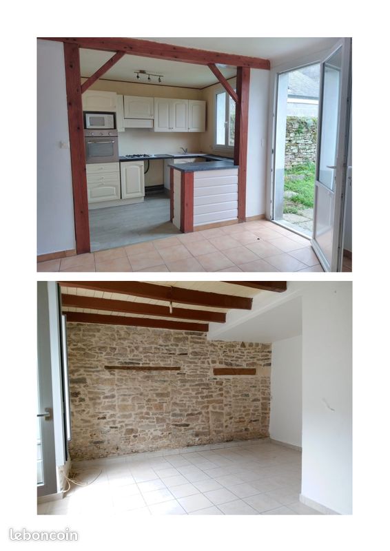 Maison 5 pièces 88 m² · à Allaire · 88 m² · 139 500 €