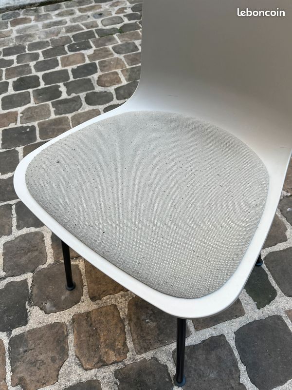 2 chaises Vitra HAL – Jasper Morrison – assise rembourrée (vendues par paire) (image 3)