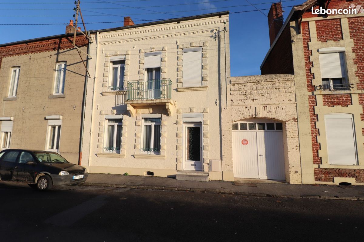 Maison 5 pièces 113 m² · à Fourmies · 113 m² · 105 000 €