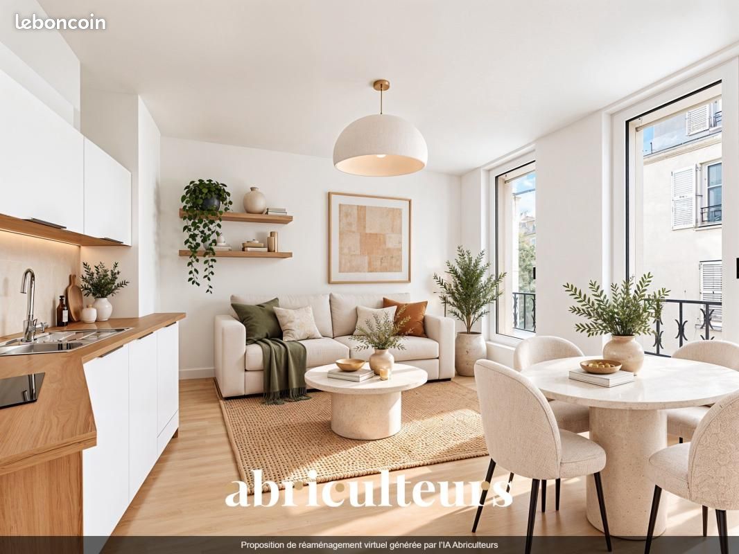 Appartement 2 pièces 25 m² · à Paris · 25 m² · 324 000 €