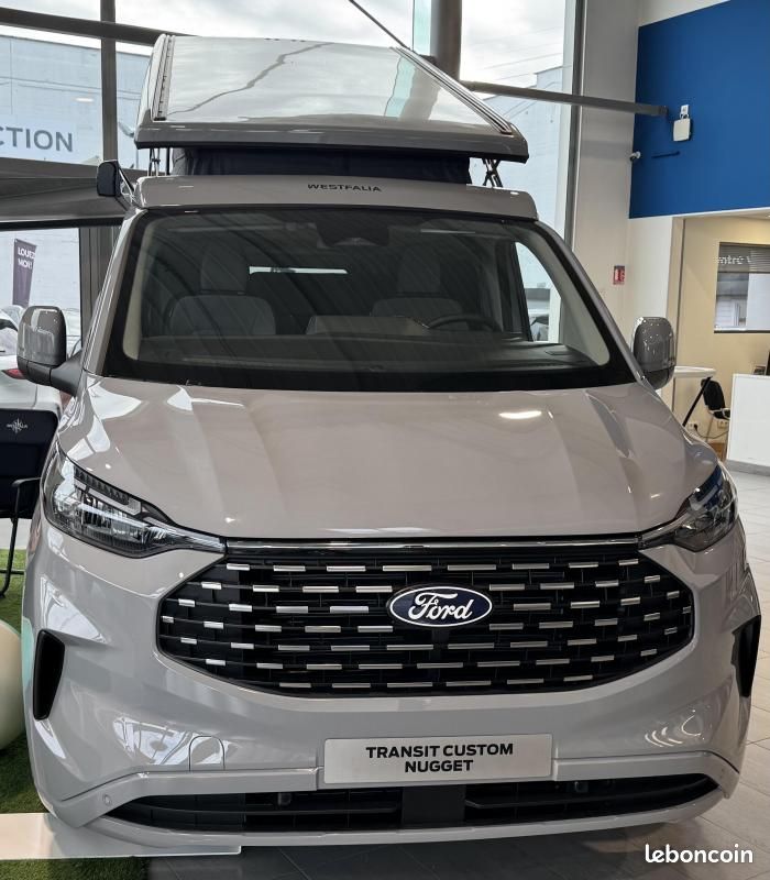 Ford Transit Custom Fourgon NUGGET 320 L1H1 EcoBlue 136 ch