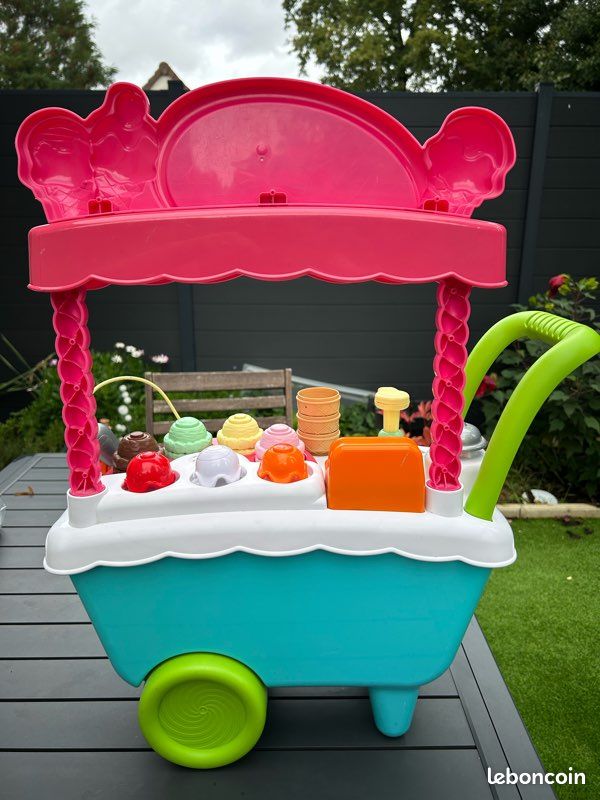 Chariot glaces interactif vtech (image 3)