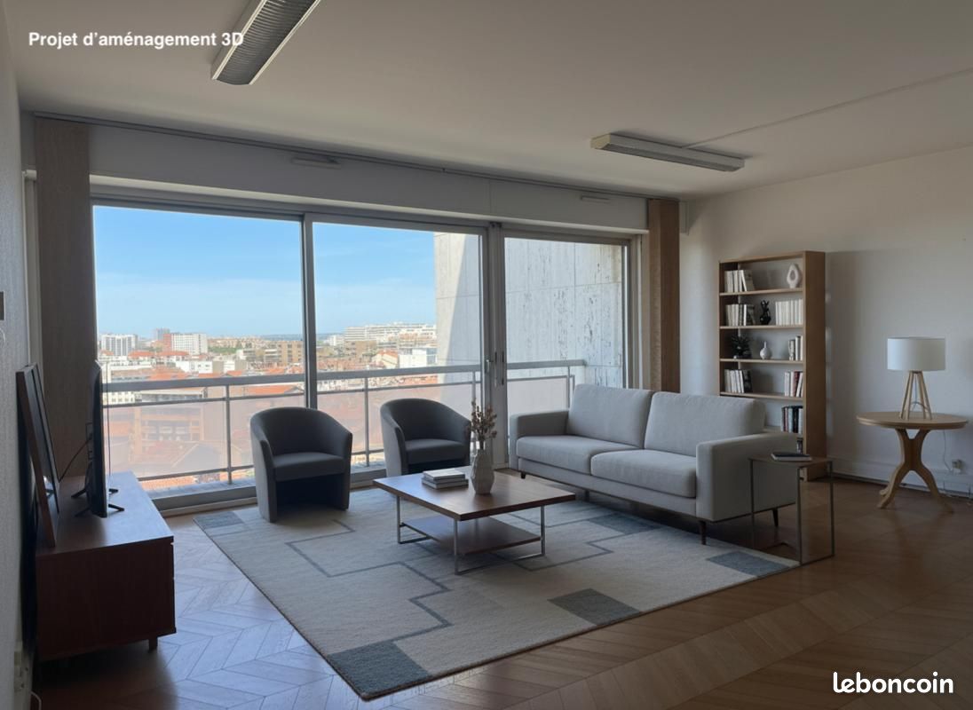 Appartement 6 pièces 125 m² · à Toulouse · 125 m² · 330 000 €