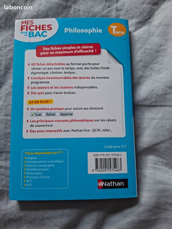Fiches bac philo terminale (image 2)