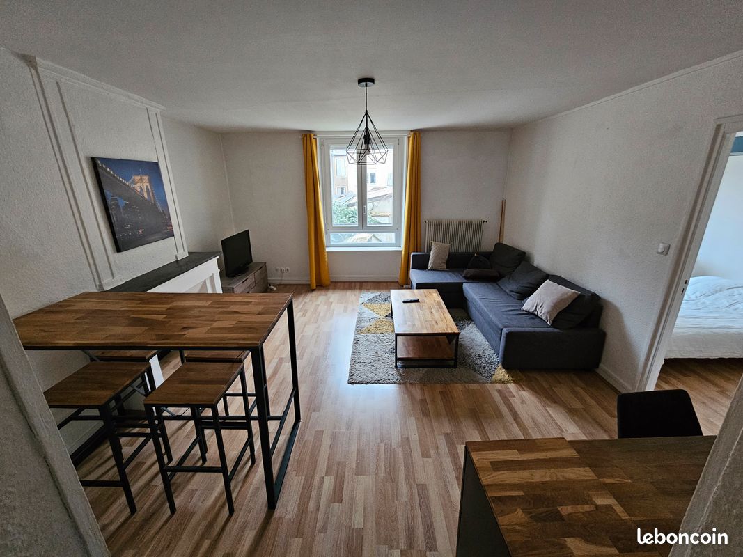 Appartement 3 pièces 58 m² · à Nancy · 58 m² · 788 €/mois