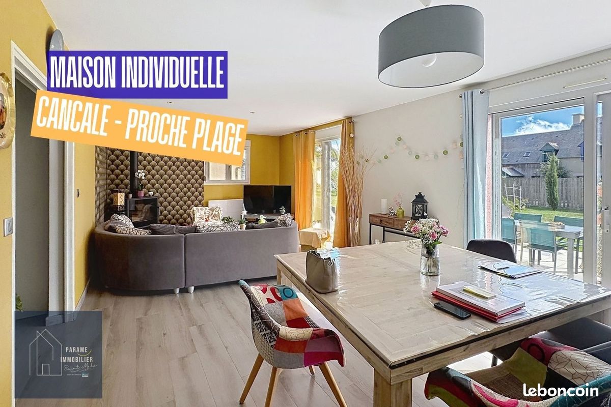 Maison 5 pièces 134 m² · à Cancale · 134 m² · 625 500 €