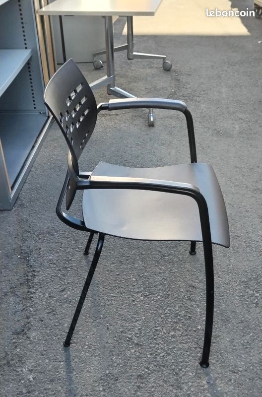 Chaise visiteur - très bon état (image 2)