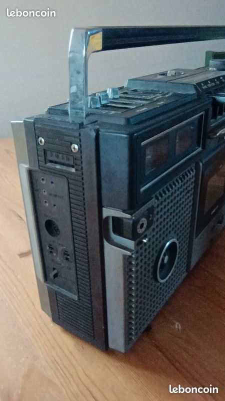 Rare Vintage JVC RC 717L LM AM SW FM Cassette Boombox Ghettoblaster Japan