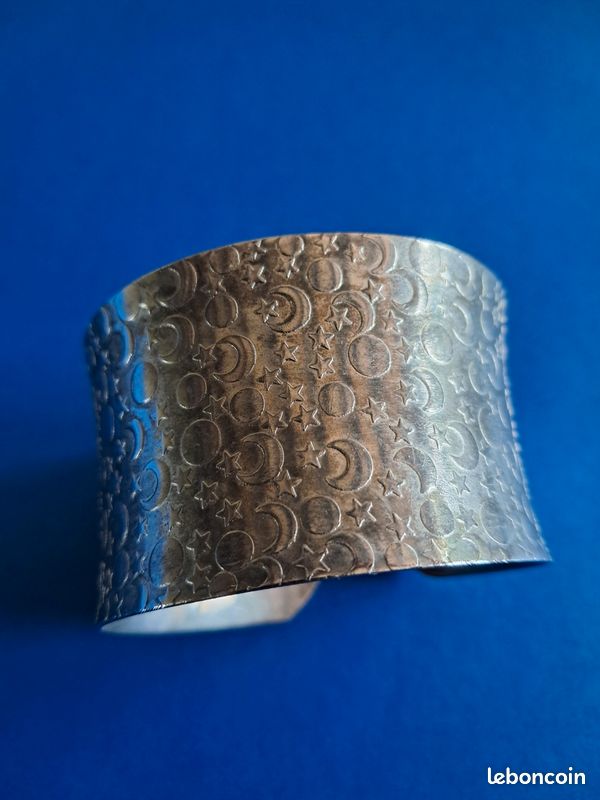 Ensemble bijoux fantaisie en métal argenté pour femme (image 14)