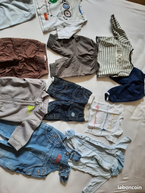 Vêtements 3mois garçon (image 2)