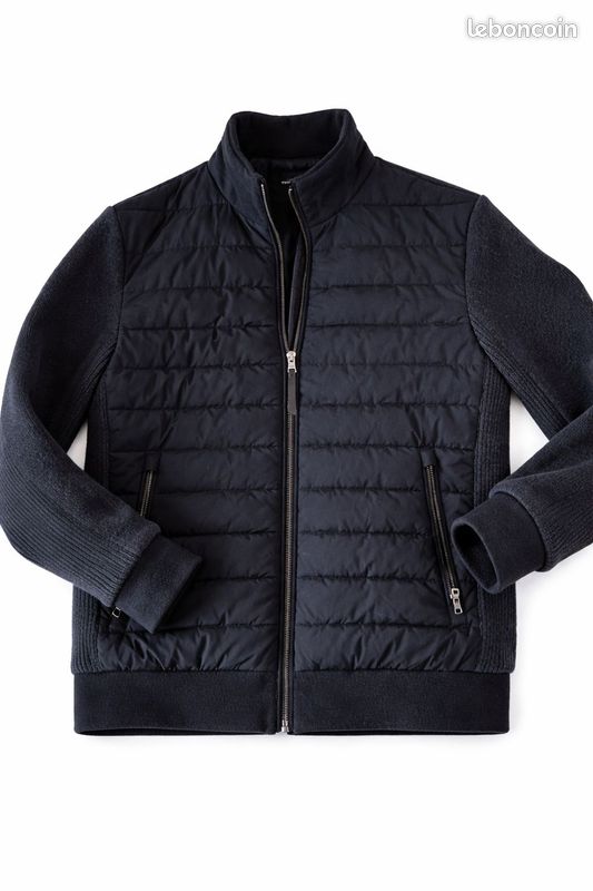 Gilet matelassé pour homme - Légèrement isolé - Gilet de sport - Gilet