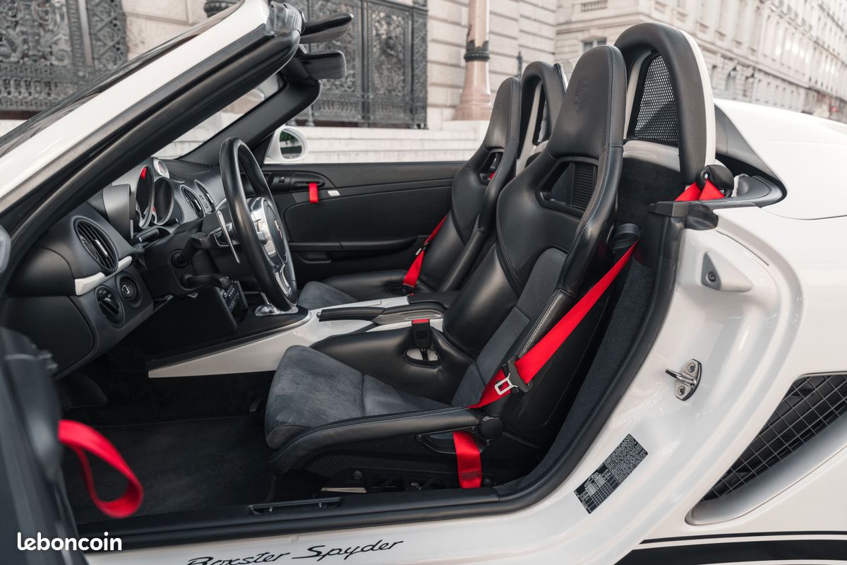Porsche 987 Boxster Spyder 3.4 320 PDK - 2e main - Origine France (image 6)