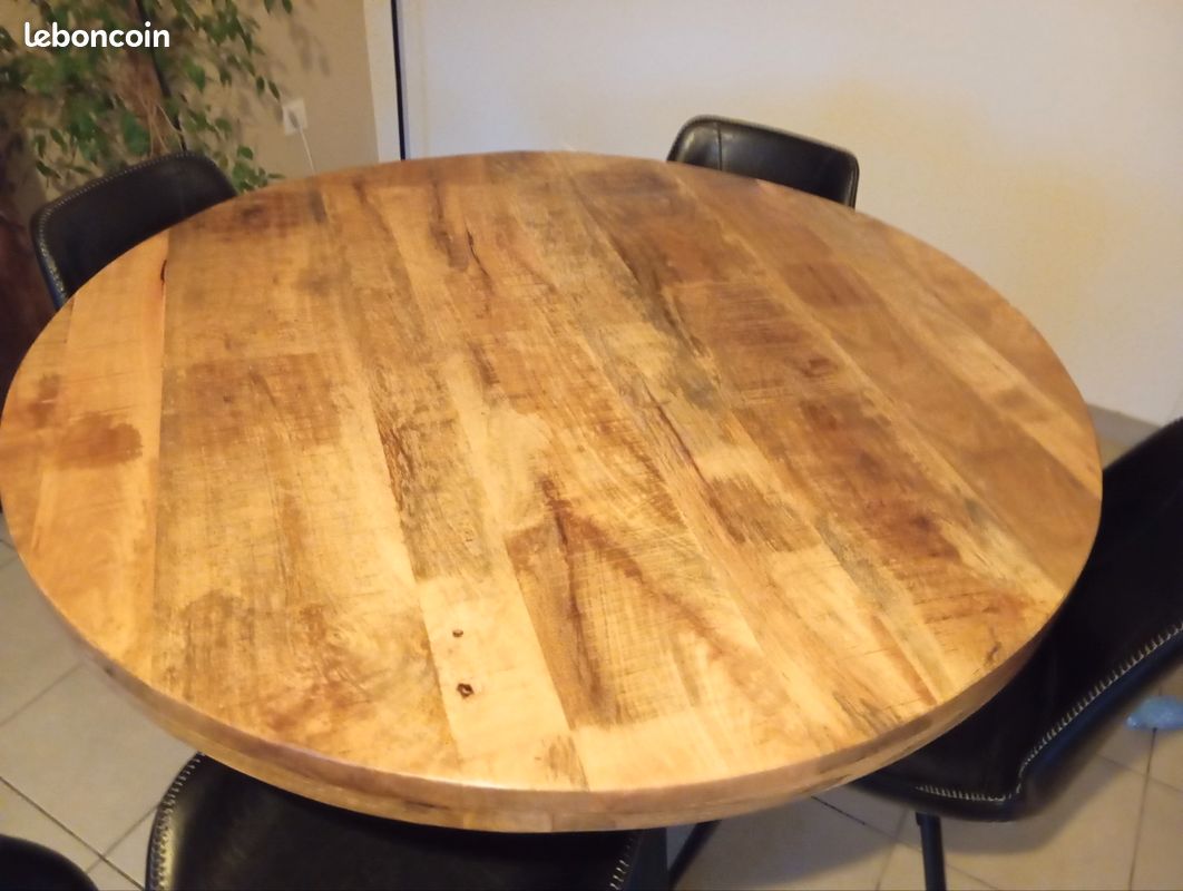 Table et 4 chaises (image 3)