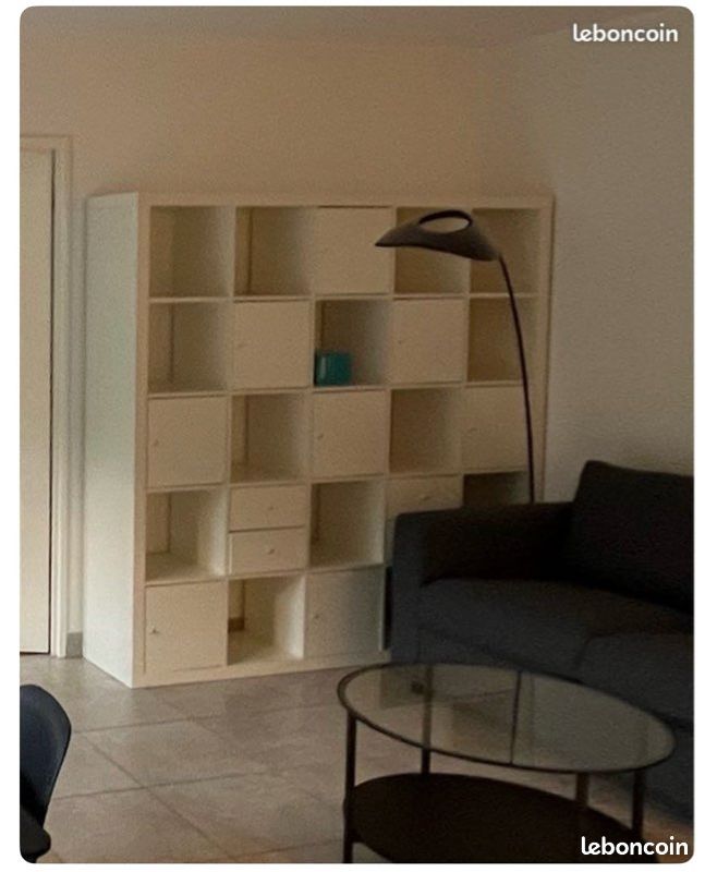 Meuble Étagère 25 caissons (image 1)