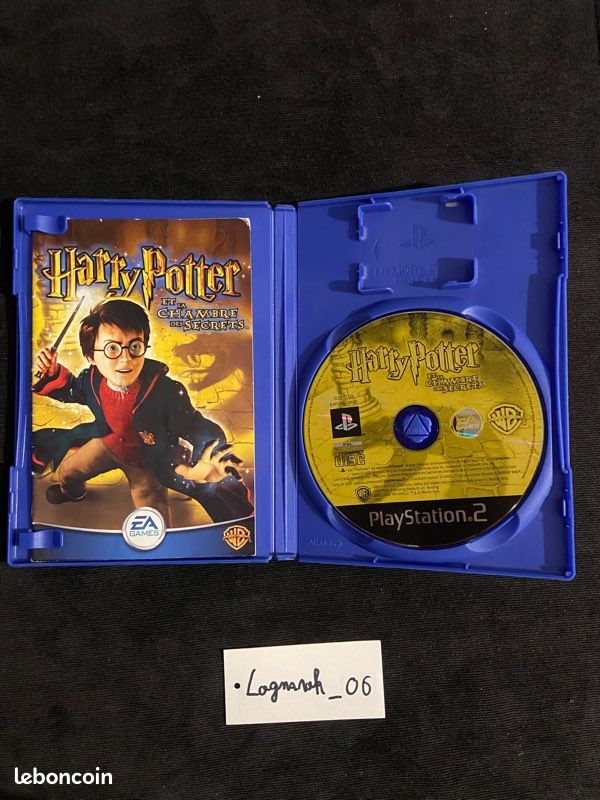Harry Potter et la chambre des secrets PS2 (image 3)