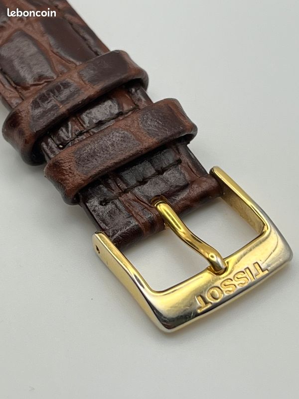 Cadran Doré Tissot Seastar 1970 - Pièce De Restyle Pour Montre Vintage