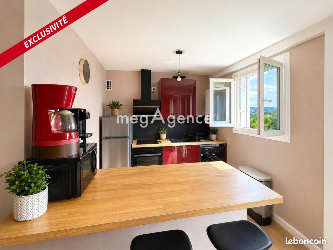 Appartement 3 pièces 56 m² · à Saint-Étienne · 56 m² · 33 600 €