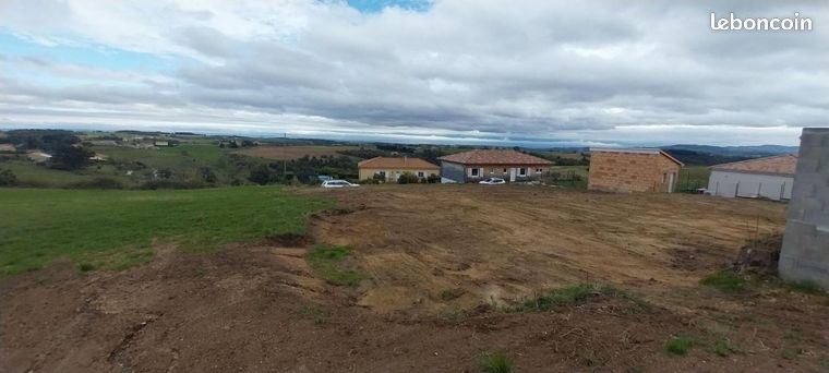 Terrain 1 224 m² Etables