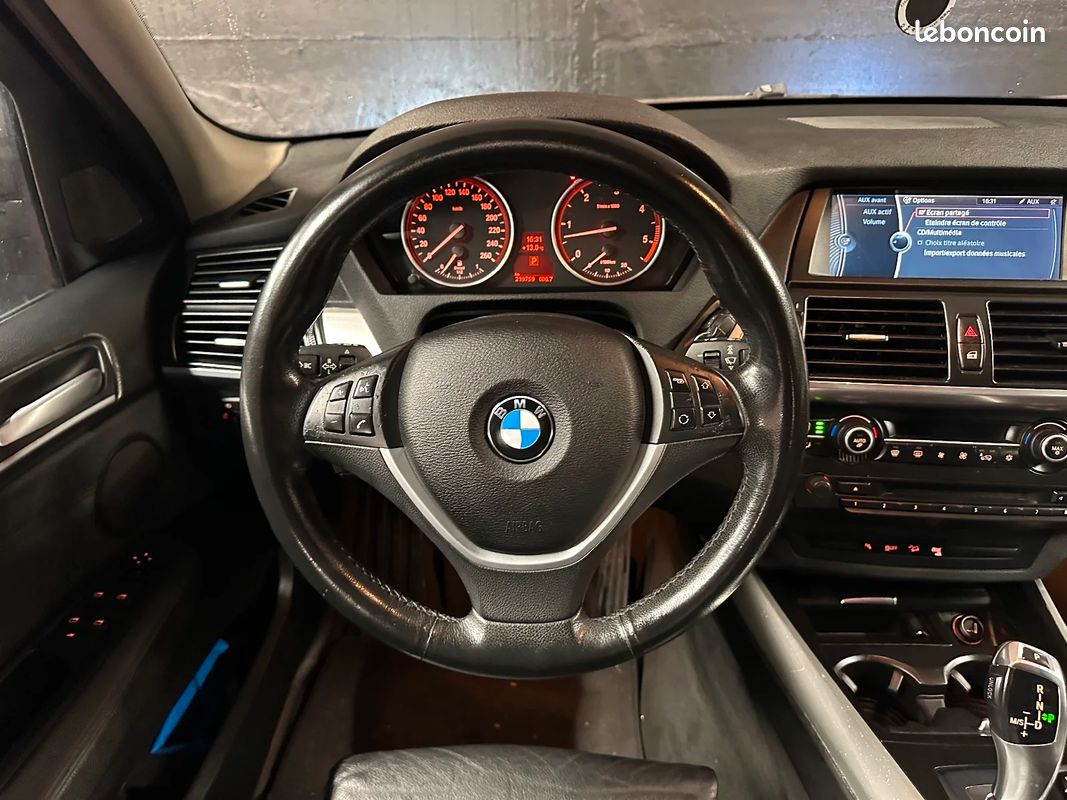 BMW X5 E70 LCI xDrive30d 245ch Luxe A 7 PLACES 12580 (image 14)