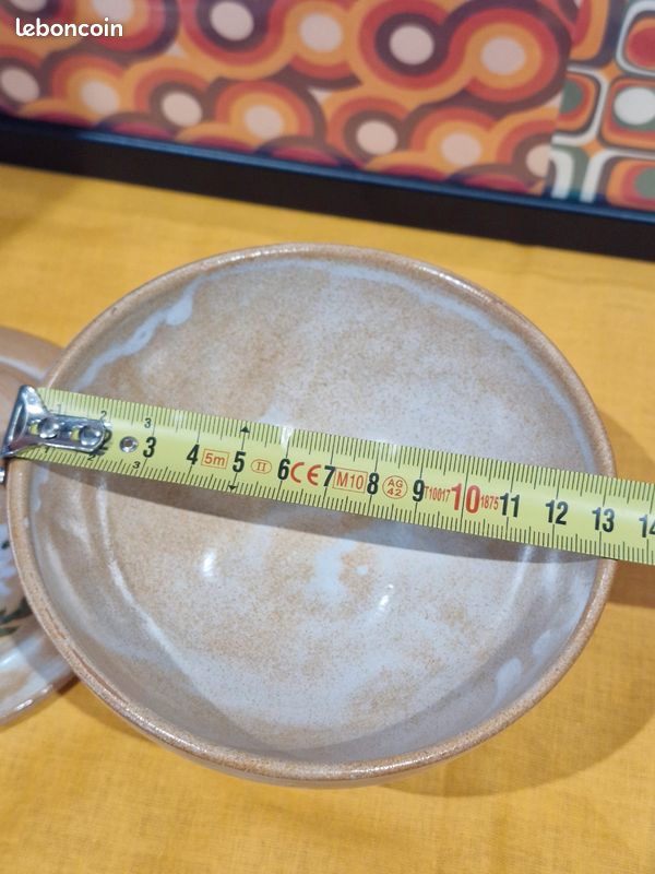 Poubelle de table apéritif vintage (image 6)