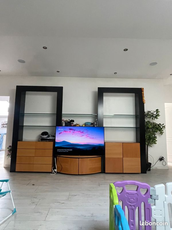 Vendre un meuble TV roche bobois en poirier massif (image 5)