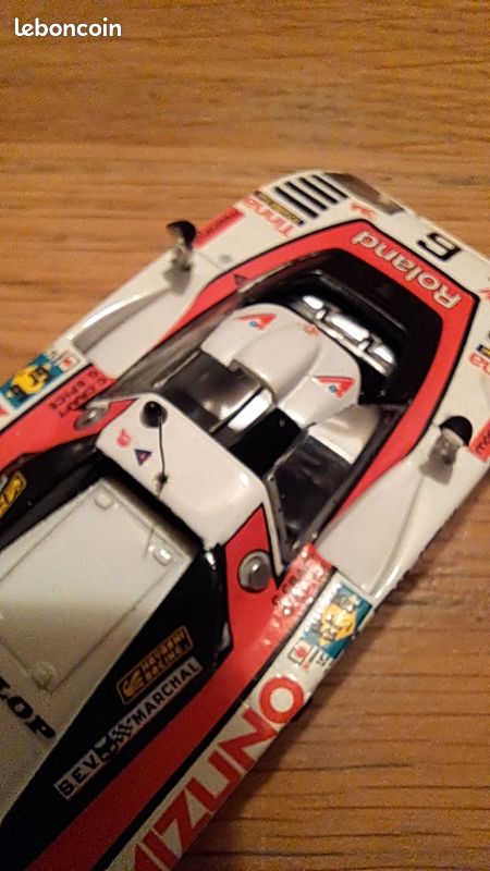 Modèle Réduit Voiture 1/43 Dome-Zero RL #6 Le Mans 1979 Spark - Occasion Bon état Avec Petit Défaut