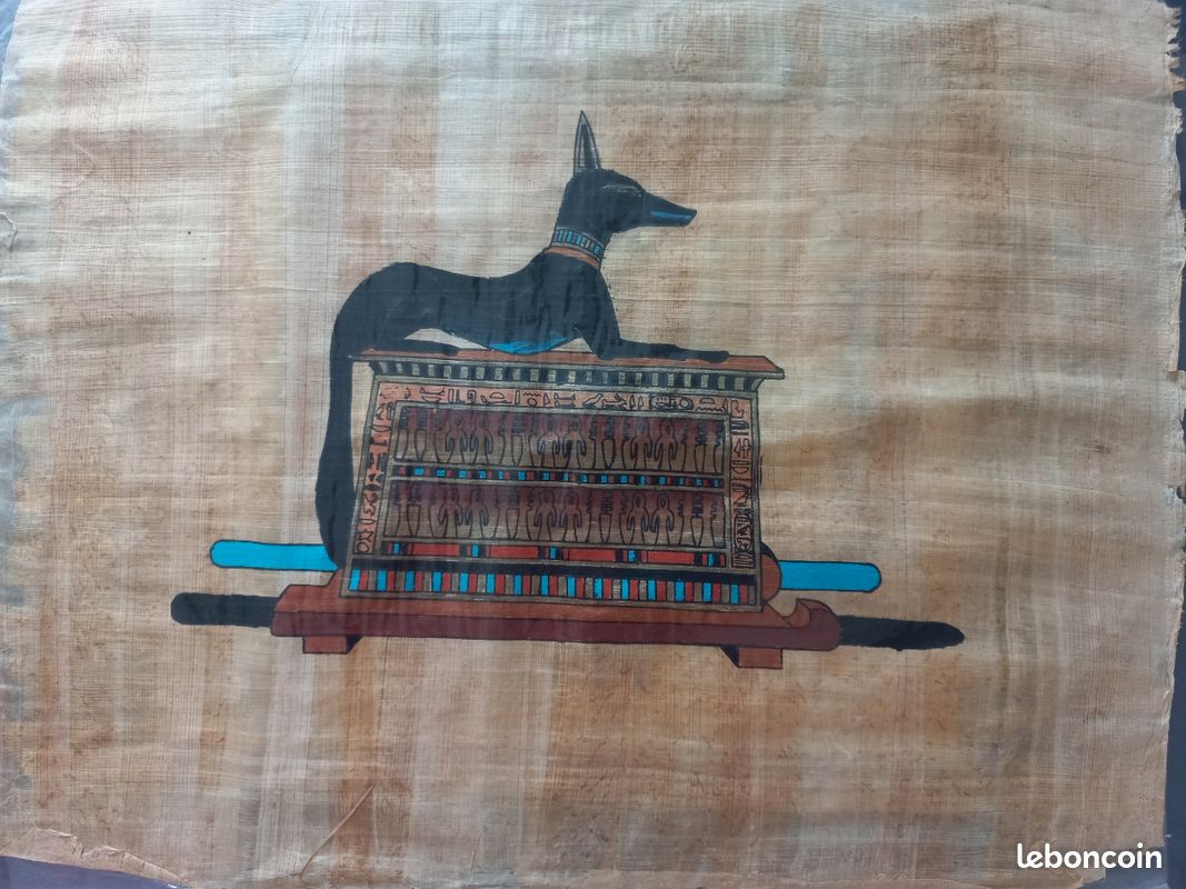 3 papyrus égyptiens (image 3)