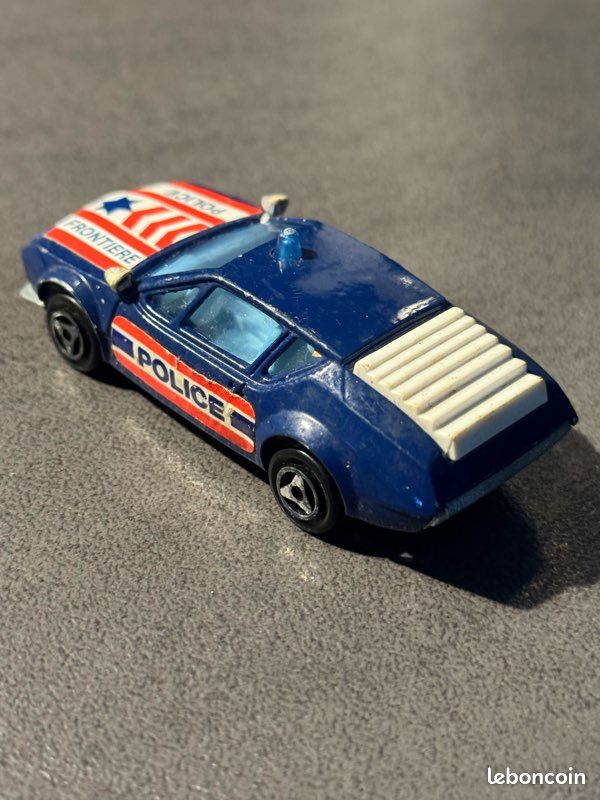 Voiture Miniature Majorette - Alpine A310 Bleue, Série Motors, Occasion
