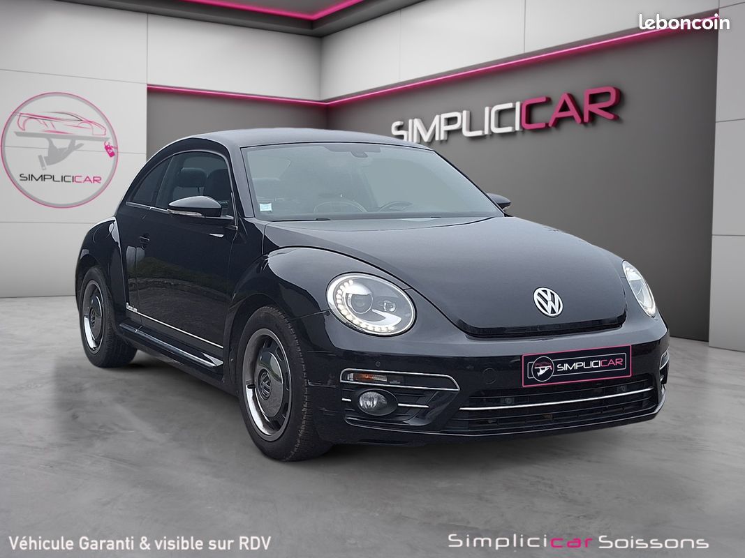 VOLKSWAGEN COCCINELLE 2.0 TDI 110 BMT BVM5 Denim (image 1)