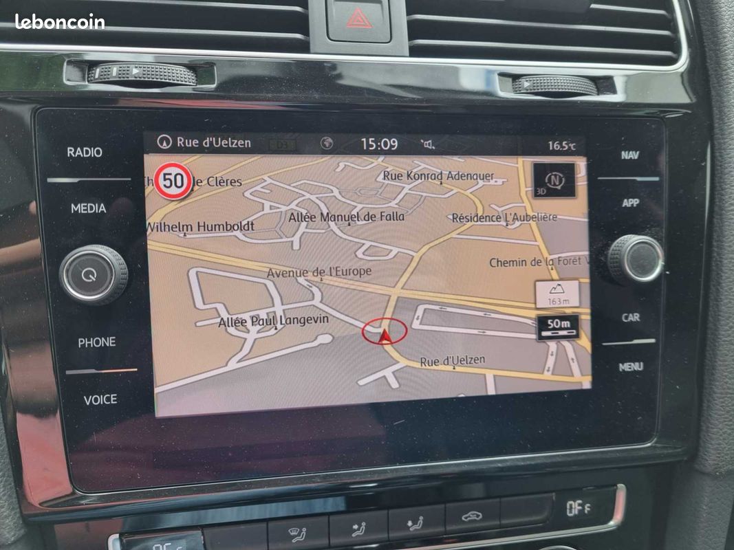 VOLKSWAGEN GOLF 1.5 TSI 150ch DSG7 R-LINE (image 22)