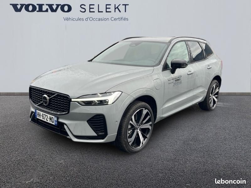 Volvo XC60 T6 Hybride Rechargeable 350ch Plus Style Dark Geartronic 8 AWD (image 1)