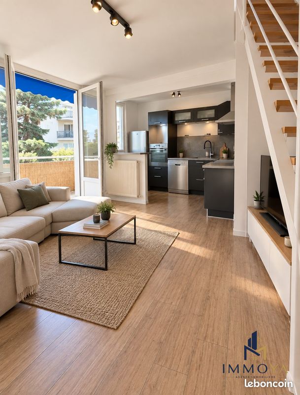 Appartement 3 pièces 53 m² · à Grenoble · 53 m² · 128 800 €