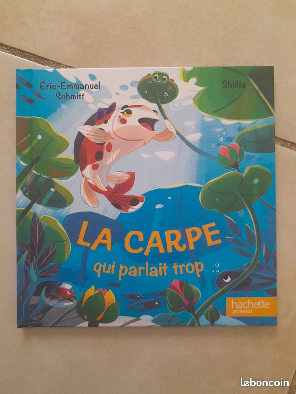 Livre La carpe qui parlait trop (image 1)