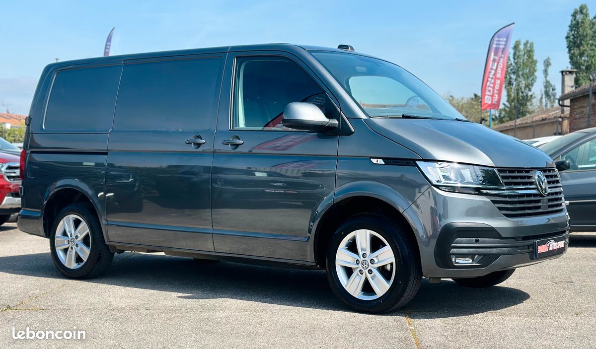 Volkswagen Transporter T6 L1 H1 2,0 TDI 150CV BVM6 GPS APPLE CARPLAY + BLUETOOTH + CAMERA AR (image 2)