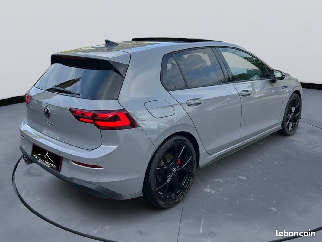 Volkswagen golf 2.0 gtd 200 full / pano/harman/attelage (image 3)