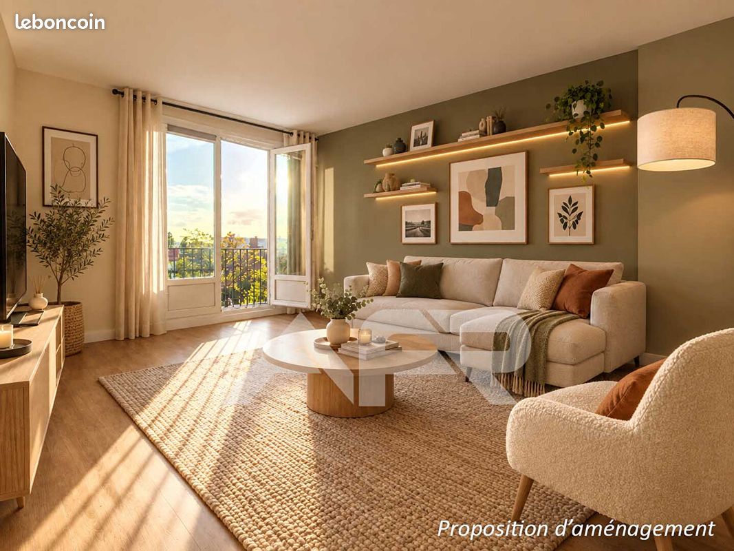 Appartement 2 pièces 44 m² · à Chatou · 44 m² · 205 000 €