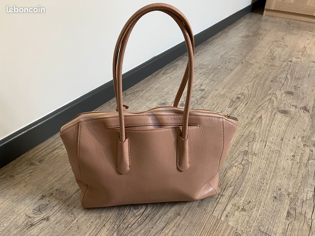 Sac Furla fourre-tout Cuir de veau (image 2)