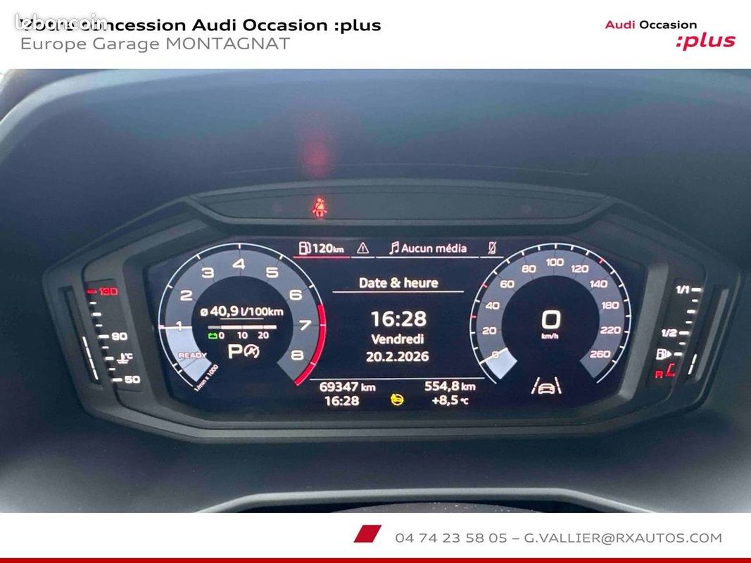 AUDI A1 Sportback 30 TFSI 110 ch S tronic 7 Advanced 2 (image 15)