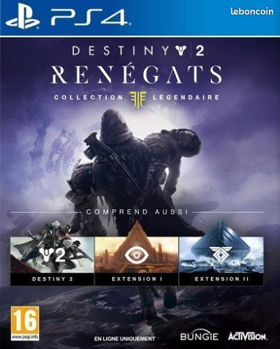 Destiny 2 renegat collection legendaire (image 1)