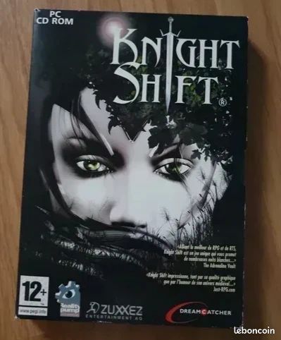Jeu PC Knight Shift - Neuf Sous Blister/scellé - Version Physique