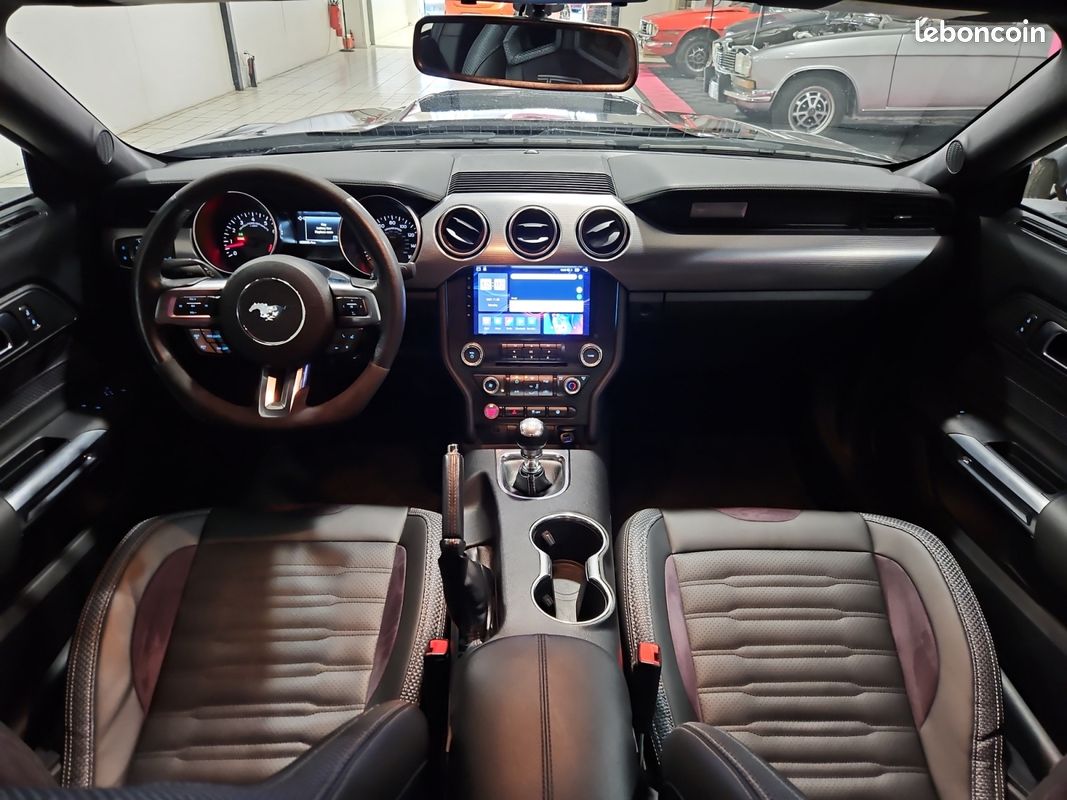 FORD MUSTANG GT 5.0 V8 BVM - Kit Shelby - Malus payé (image 2)