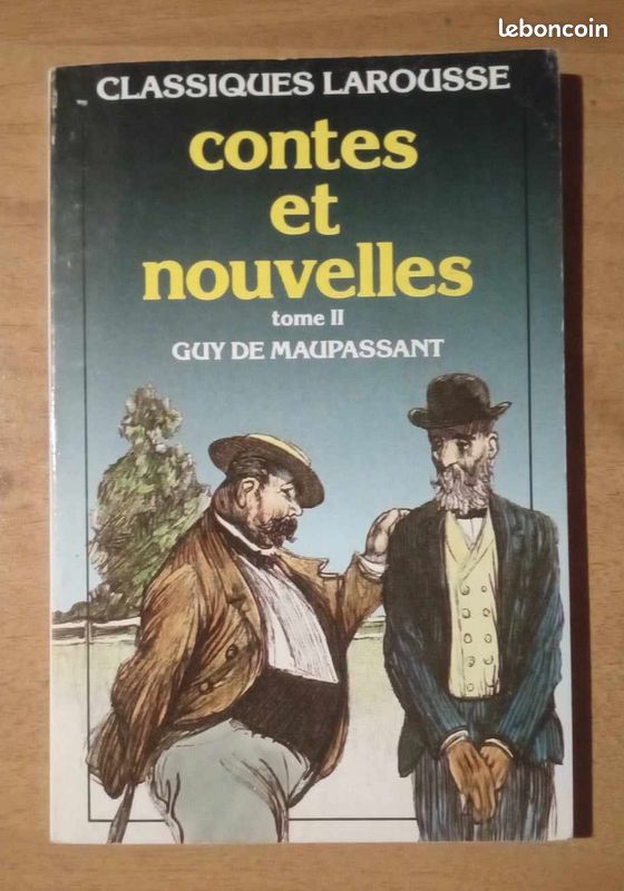 Contes et nouvelles tome II Guy De Maupassant (image 1)