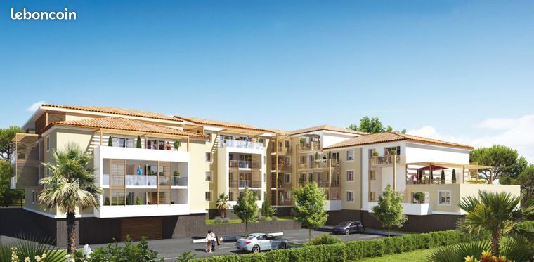 Appartement 2 pièces 42 m²