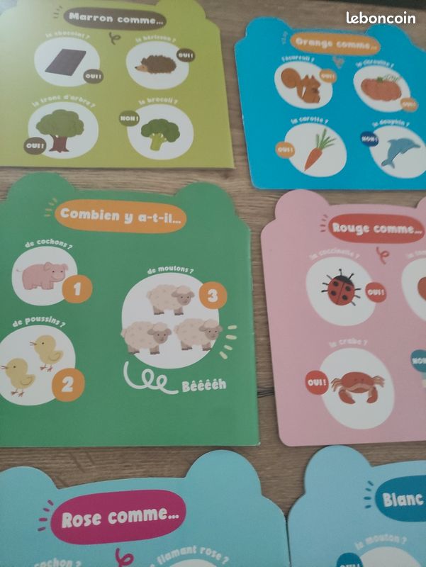 Lot de 12 livres pandacraft 1 a 3 ans (image 10)