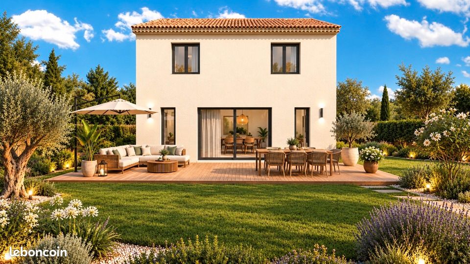 Maison 4 pièces 100 m² · à Saint-Vallier-de-Thiey · 100 m² · 455 000 €