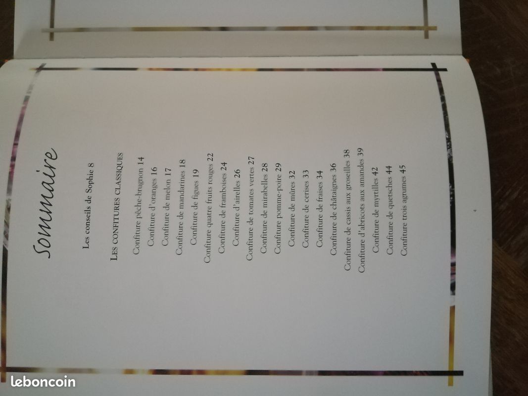 Livre : confitures et compotes de Sophie Dudemaine (image 3)